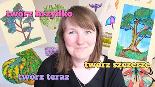 Brzydka sztuka? Oczywiście! Dlaczego nie musisz być perfekcyjny, by tworzyć?