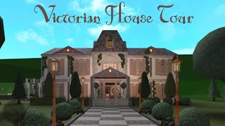 Victorian house tour | Welcome to Bloxburg |
