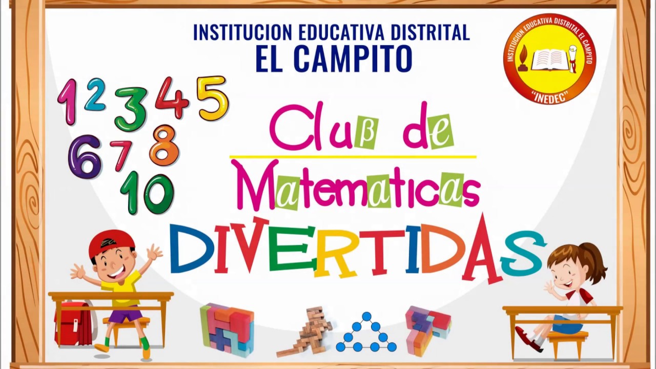 Actualizar 54+ imagen ideas para un club de matematicas