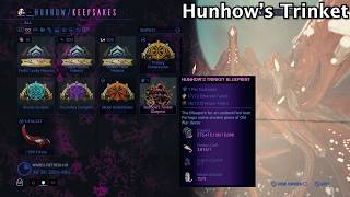 Warframe Guide: Hunhow's Trinket Blueprint Secret (Jade Shadows: Constellations)