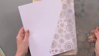 Sparkle & Shine Foiled Acetate Sheets from Hunkydory