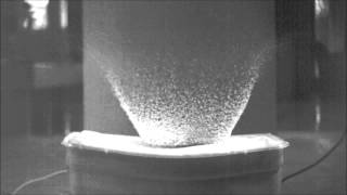 Meteorite Impact Modeling- 1000 fps