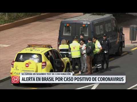 brasil-confirma-caso-de-coronavirus:-es-el-primero-en-latinoamérica-|-24-horas-tvn-chile