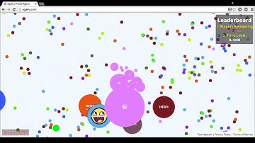 Agarly.com // HERO MODE // Gameplay