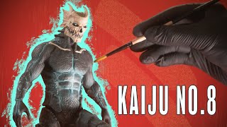Sculpting and Painting Kaiju No.8