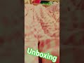 unboxing😝💛🌺