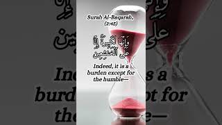 Surah.Al-Baqarah(verse 45)/English Translation#islamic #islam #islamicstatus #islamicshorts