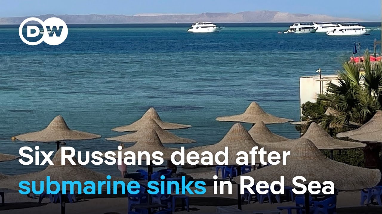 At least six dead in submarine accident in Egypt | DW News