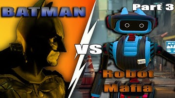 Border Bots VR Part3: The Thrilling Showdown between Rival Workers and Mafia Robots
