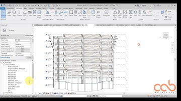 Inclined Columns in Revit Structure