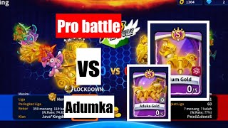 Gunbound Mobile Pro Battle Vs Adum Aduka Thor Level . Okey Go go go ! screenshot 4