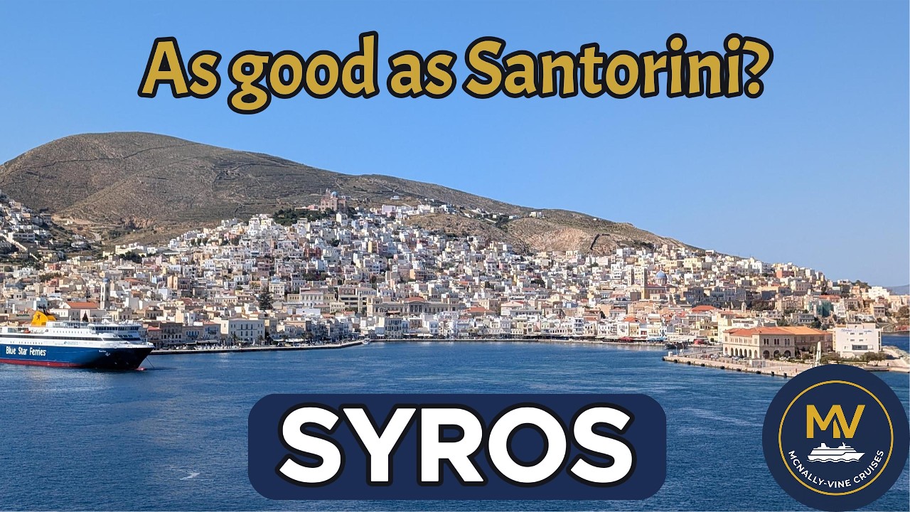 Is Syros a good alternative to Santorini?