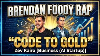 ⚙️ Brendan Foody RAP | 'Code to Gold' | Zev Kairo (Business AI Startup)
