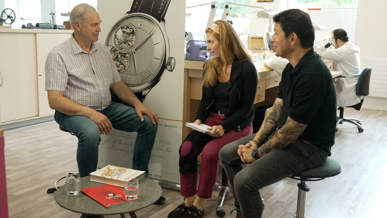 In Conversation with Bernhard Lederer, A Master of Escapements