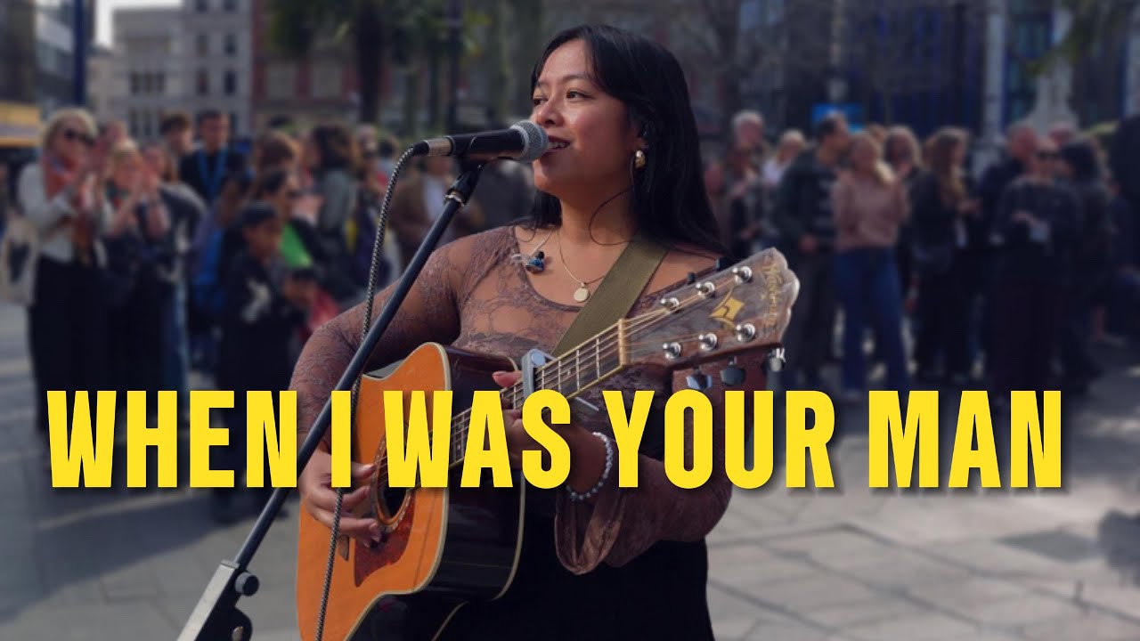 EVERYONE stopped for this BRUNO MARS cover! | When I was your man EVERYONE stopped for this BRUNO MARS cover! | When I was your man
