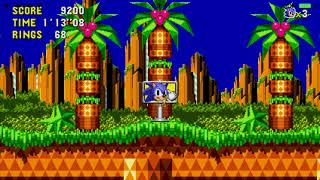 IOS | Sonic Cd Testing and Playing through a Level