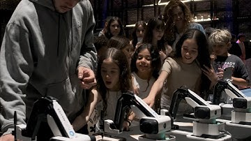 Draw Me Bot: A Bar-Mitzvah with the AI-Based Drawing Robot Photo Booth