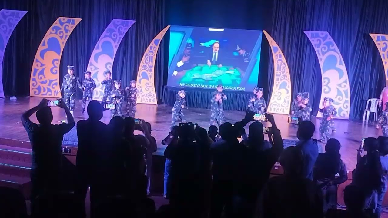 Ops sindoor Dance by Kid- Dudu.. Jay Hind🇮🇳