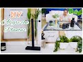 SOPORTES PARA PLANTAS // 4 IDEAS PARA DECORAR EN VERANO   #arreglosflorales