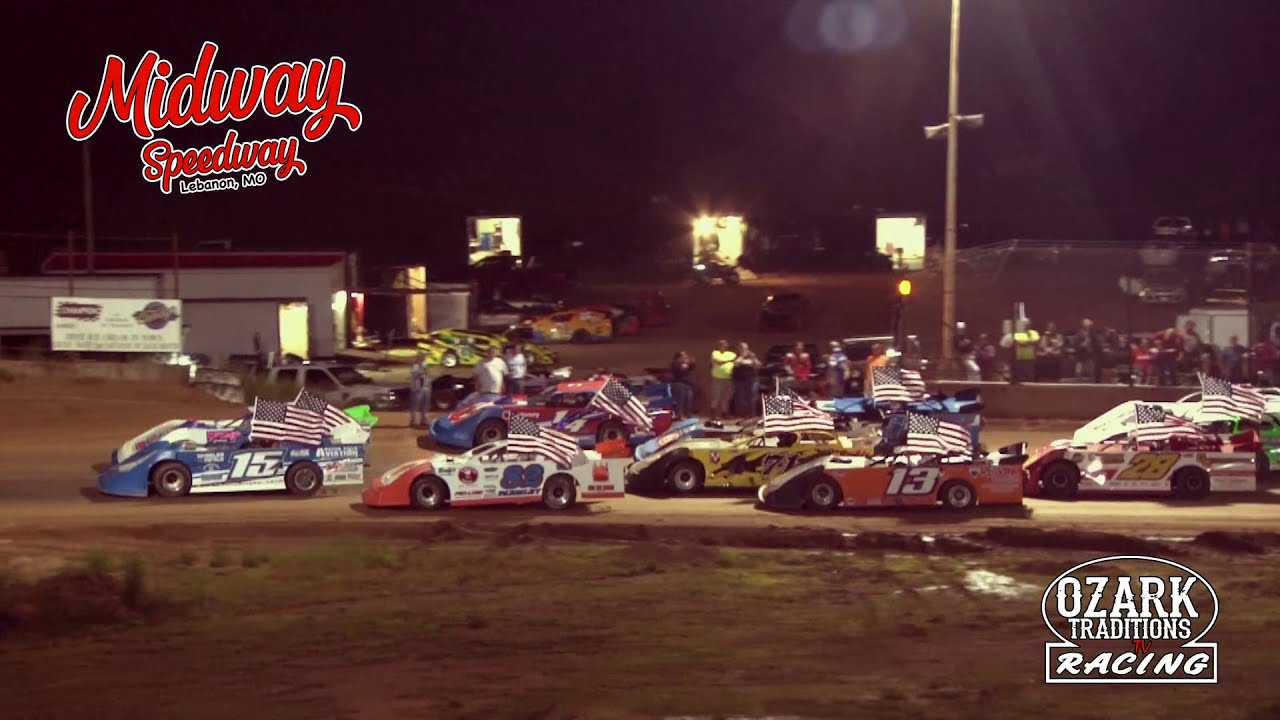 Midway Racing LEBANON MIDWAY SPEEDWAY - ALL FEATURE RACES - MAY 29, 2020 - YouTube