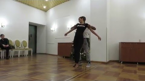 Carlos & Fernanda ZOUK demo - DanceEVOLution: WEST COAST SWING + ZOUK & SAMBA fest