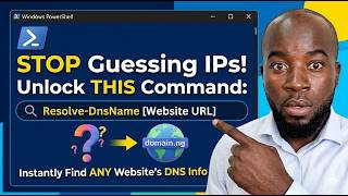 Celebrity This Windows PowerShell Command Resolves DNS Names Wealth