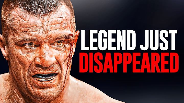 What the Heck Happened to Mirko Cro Cop?