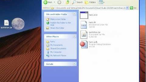 Using the Windows XP console to run a C++ program