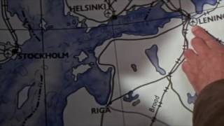 "Billion Dollar Brain" (1967) clip 1/3