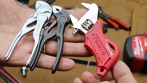 Engineer Pocket Monkey 100mm Adjustable Wrench with Super Thin Jaws. Serious EDC Potential