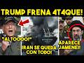 NO AGUANTO! TRUMP FRENA 4T4QUE, PIDE TREGUA. IRAN SE IMPONE, SE QUEDA CON TODO. HOY