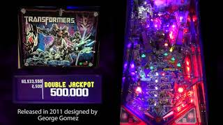 Transformers Decepticons Pinball - Gameplay (Decepticons Modes)