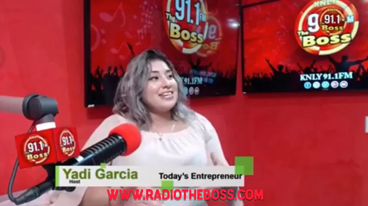 Yadi H Town from www.radiotheboss...  interviewing...