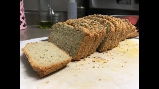 Healthy Almond Flour bread for Keto Diet