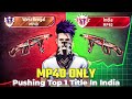 Pushing top 1 in0 season 39  free fire solo rank pushing with tips and tricks  ep1