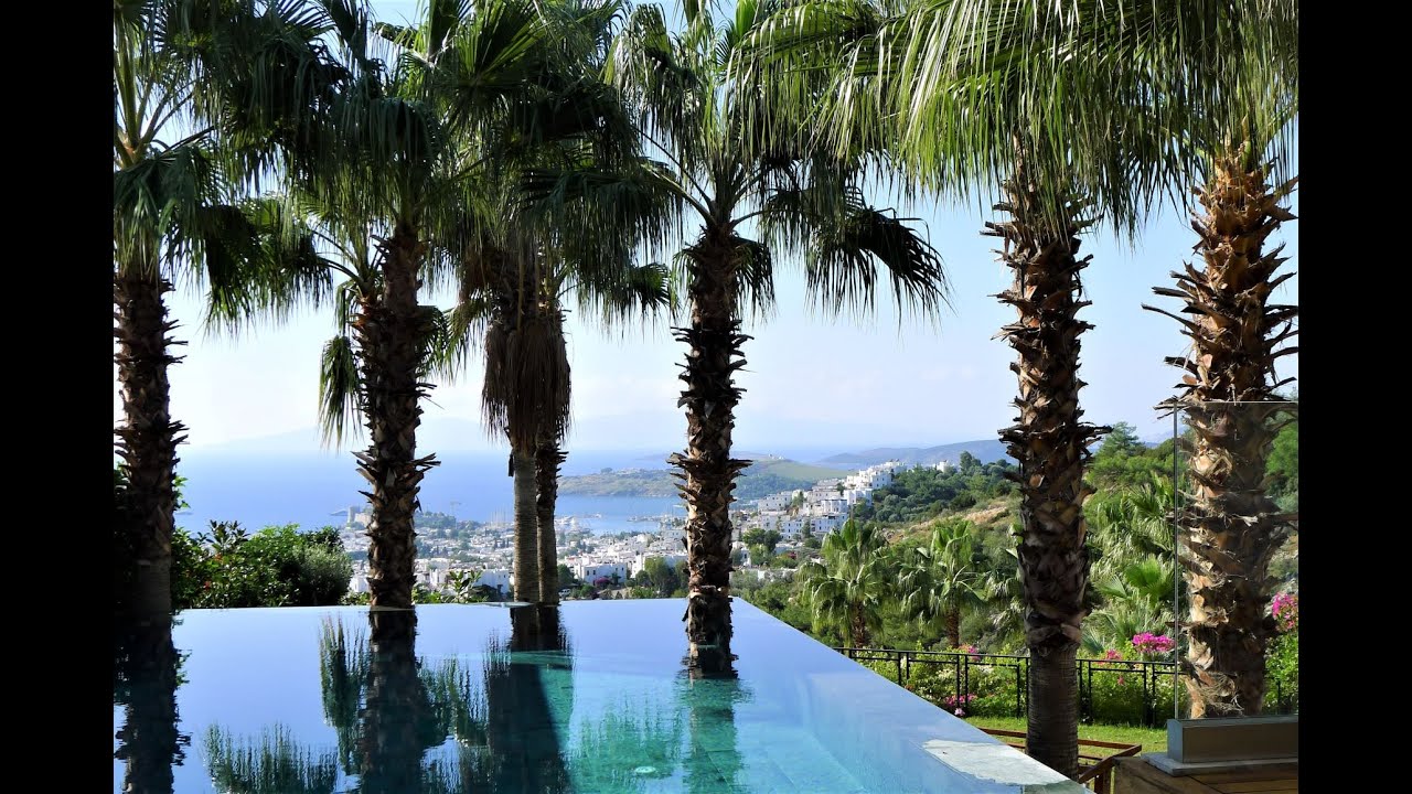 EV BD1007 Elegant Villa Overlooking Bodrum Town & Bay