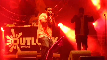 Pharoahe Monch & Mos Def - Oh no (Nate Dogg tribute) LIVE @ OUTLOOK FESTIVAL 2013