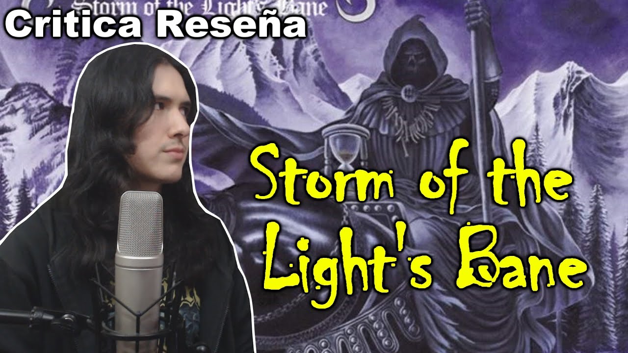 STORM OF THE LIGHT'S BANE DISSECTION Critica Reseña YouTube