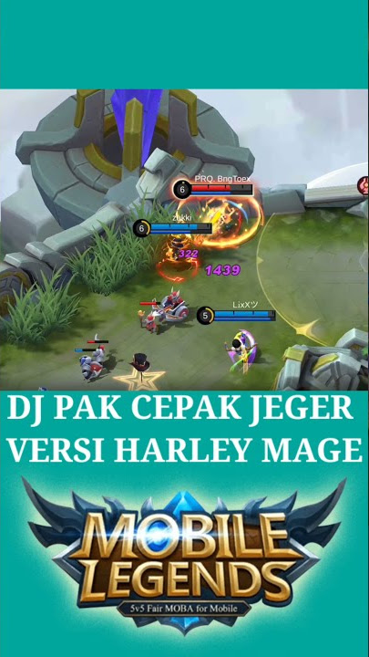 DJ Pak Cepak Cepak Jeger Viral 2021 Terbaru | Versi Harley Mobile Legends