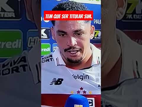 Luciano e são Paulo é gol