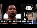 Mad Dog Russo: The Nets have NO winning culture! | First Take