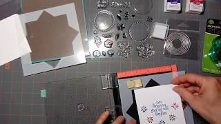 Fascinating Wreath Builder Stamp Kit from Gina K Designs!