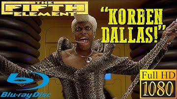 The Ruby Rhod Show | Blu-ray™ Disc Movie Clips | The Fifth Element (1997) | 1080p 60fps
