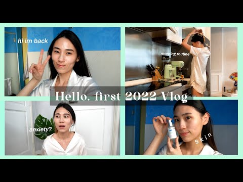 Hi I'm back :) | Why i stopped YouTube, Morning Vlog + Skincare Routine