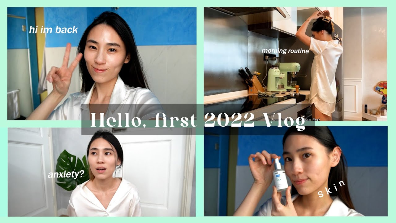 Hi I'm back :) | Why i stopped YouTube, Morning Vlog + Skincare Routine