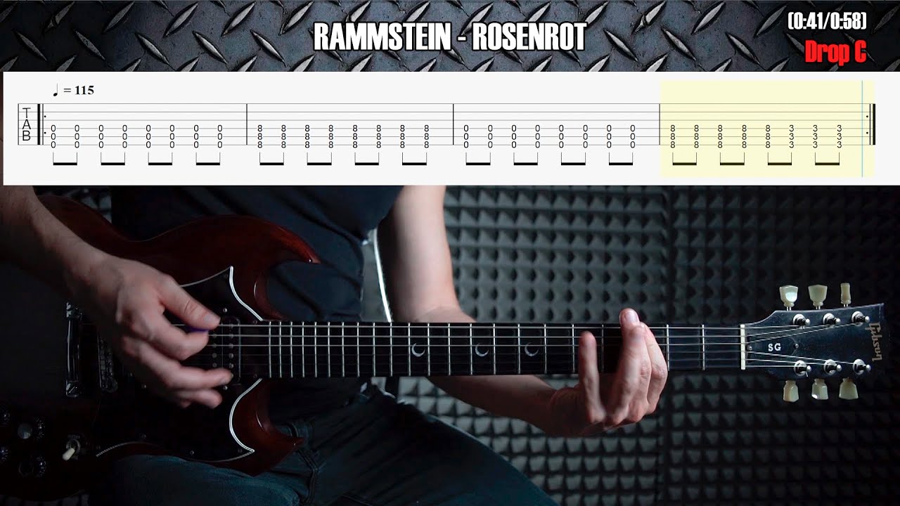 20 EASY METAL RIFFS (with tabs)