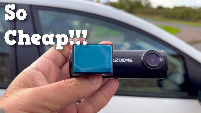 كاميرا أمامية مزودة بعدسة مزدوجة بدقة 4K UHD AZDOME GS63H Dash Cam بدقة 4K  UHD - الشاشات العصرية - تسوق الان - شاشة للسيارات