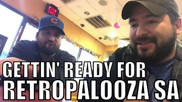Retropalooza San Antonio VLOG! (with Shady Jay from Game Chasers!)