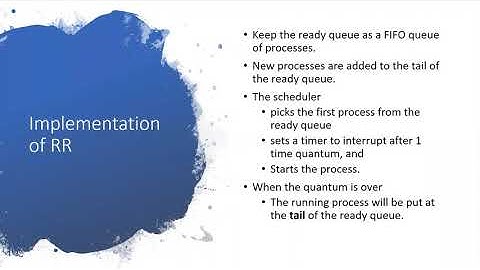 Online Class 4 (September 2): Scheduling in Interactive Systems