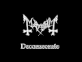 Mayhem-Deconsecrate
